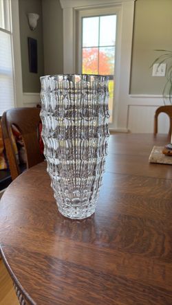 Shannon from Ireland Crystal vase
