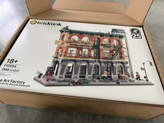 Lego BrickLink 910054 The Art Factory 