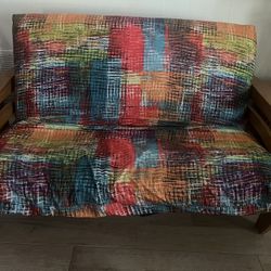 Futon Love Seat Lounger