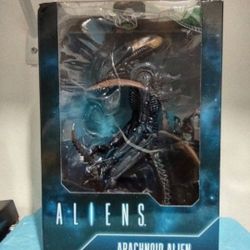 NEW NECA Alien vs Predator 7" Scale Arachnoid Alien Action Figure; Never Open