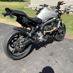 2007 YAMAHA FZ6