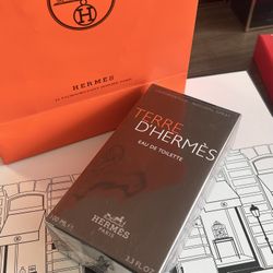 Hermes Luxury Perfume 100ml, Big Sale!!! Brand New With Box And Bag!!!