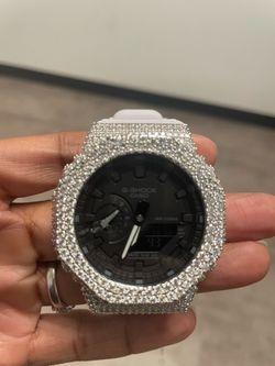 *NO TRADES* vvs1 Moissanite Gshock