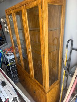 Vintage Display Cabinet