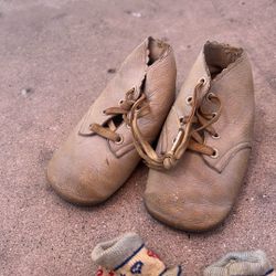 Vintage Baby Shoes