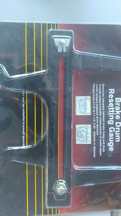 Drum Brake Gauge