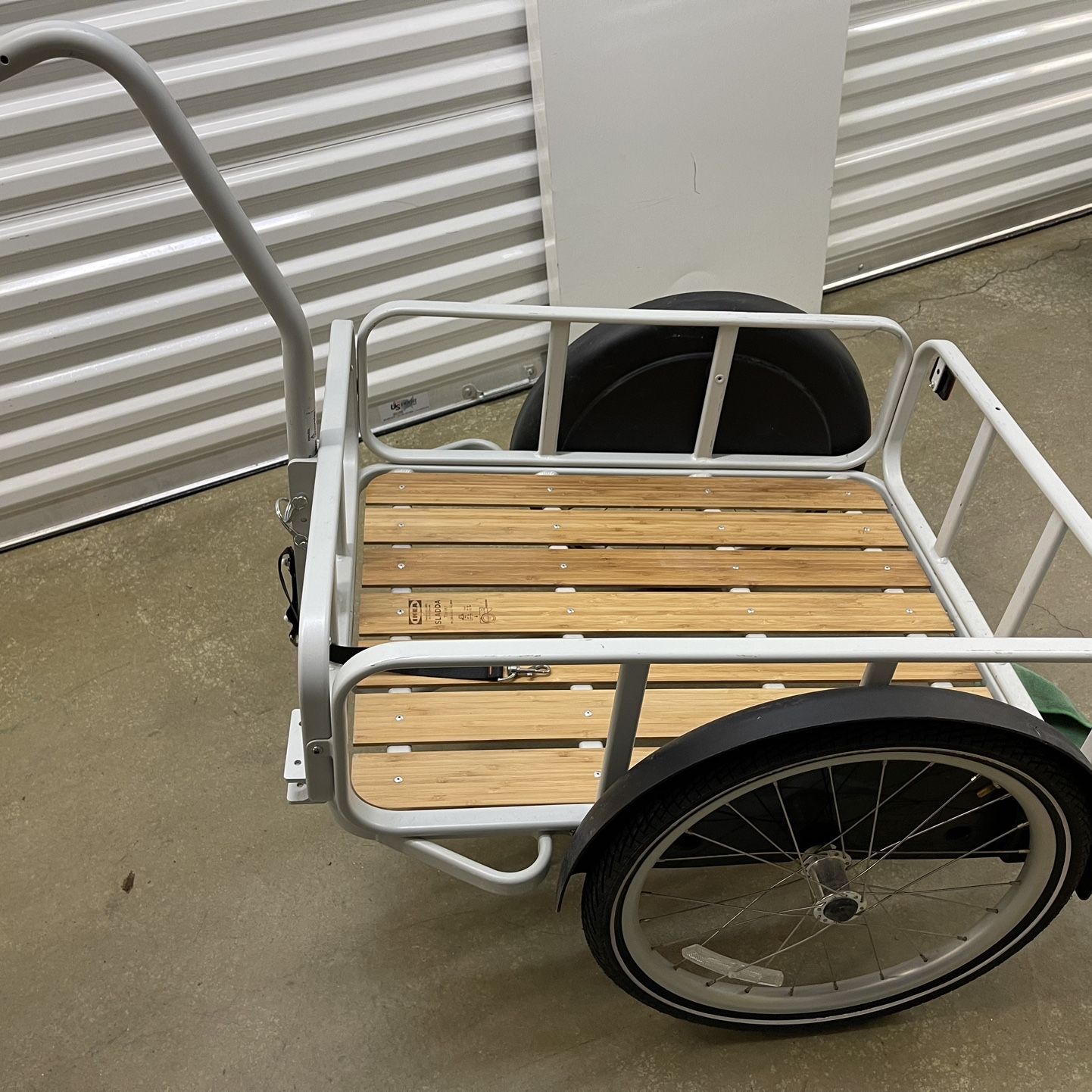 Ikea Sladda Bicycle Trailer for Sale in Chicago IL OfferUp