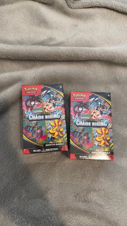 Chaos rising booster bundle