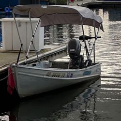 SEARS FISHING BOAT - 2027 TAGGED/WITH MOTORS