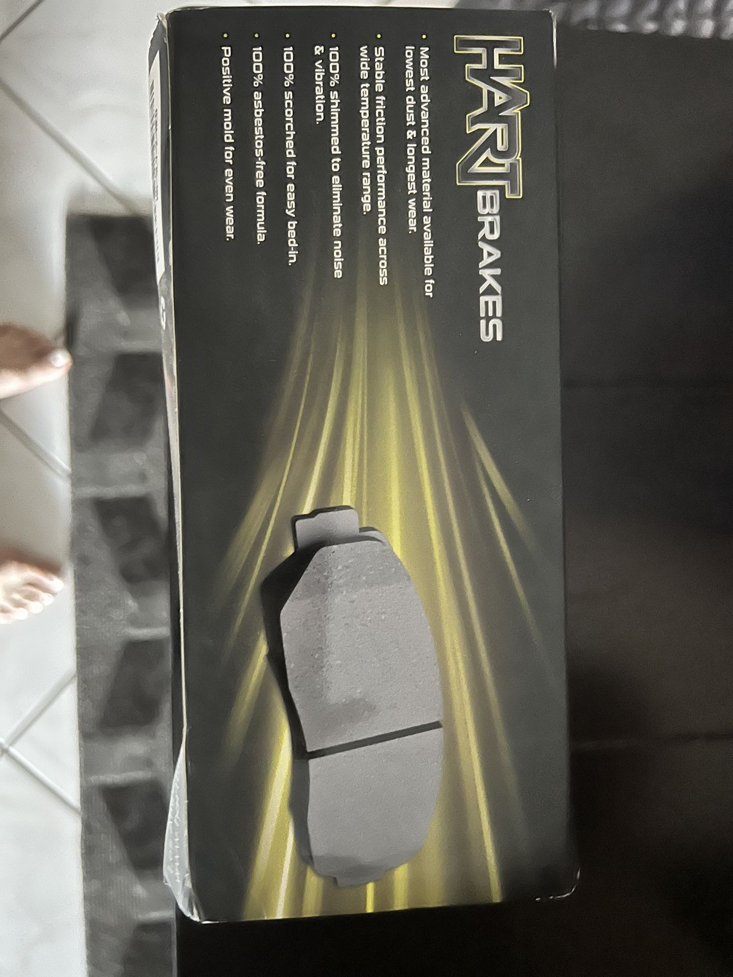 Front Rotors & Brakes OBO