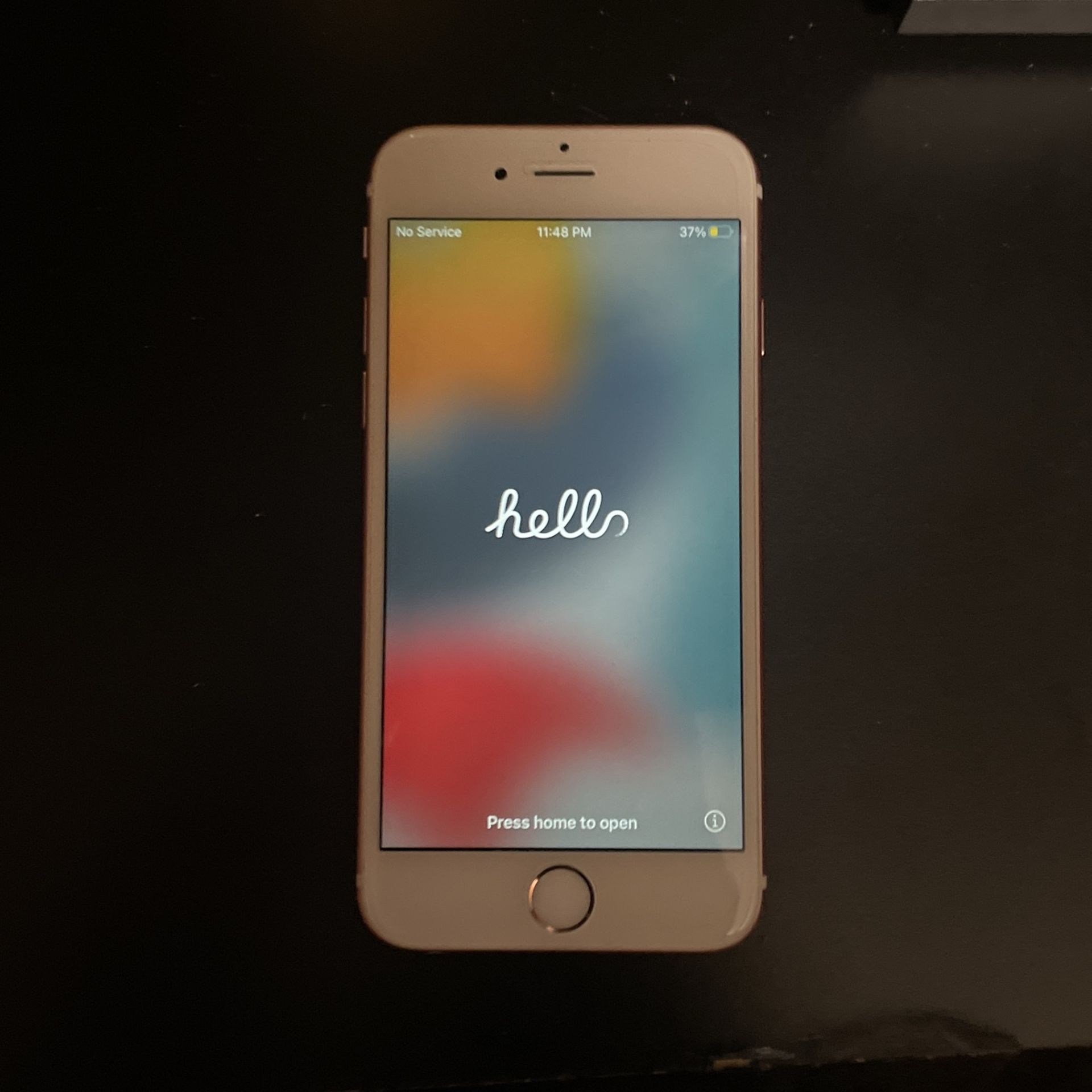 I Phone (locked)