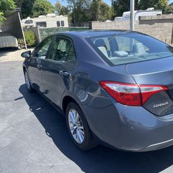 2015 TOYOTA COROLLA SE (Clean Title) 