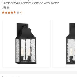 Two Sets Of Outdoor Lights - NEW in Box 📦 