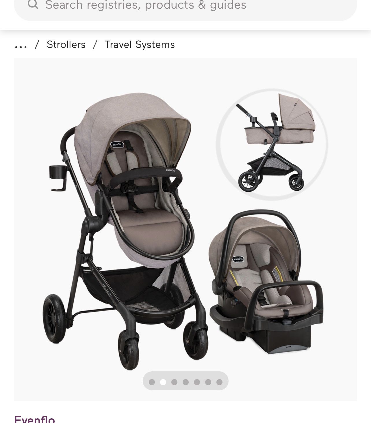 Baby Stroller 
