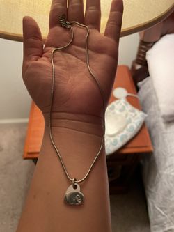 Dior Necklace 