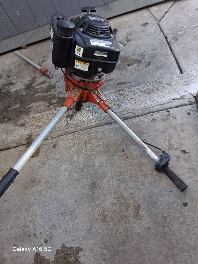 GENERAL M330H WITH HONDA MOROR GVX160 5.5