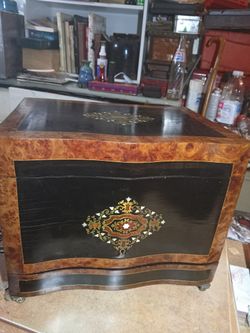 Napoleon II Liquor Cabinet 1800s 