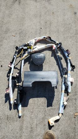 2014-2016 Toyota Corolla Airbags Part