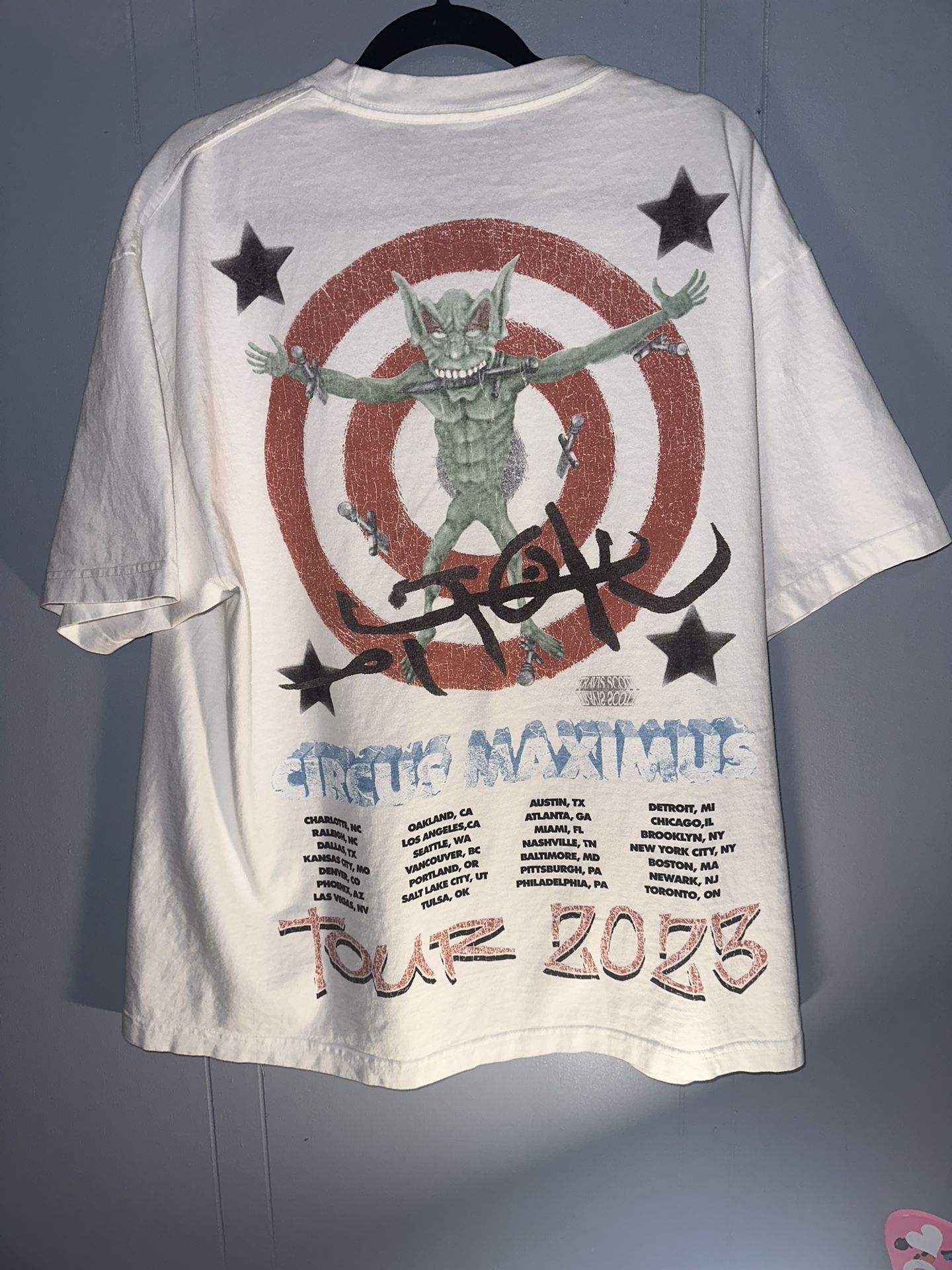 Travis Scott Utopia Tour Merch