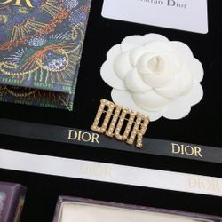 Dior Pearl Brooch