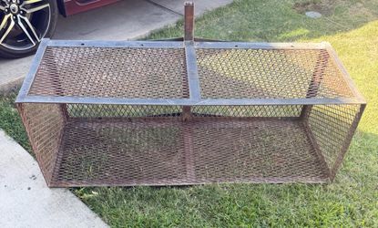 Heavy Duty Steel Mesh Roller Cage