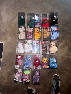 TY Beanie Babies, 111ct