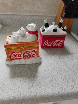 Coca-Cola trinket boxes