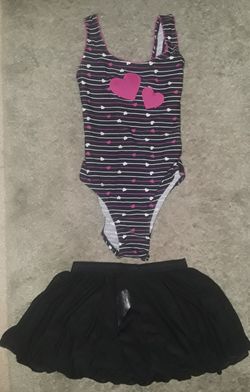 Girls swim set size 6/8