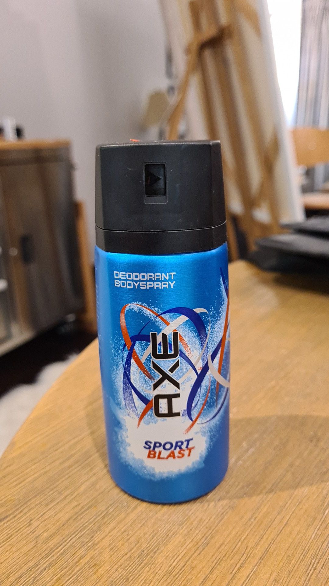 Axe bodyspray deodorant