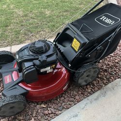 Brand New Toro Gas Self Propelled lawn Mower