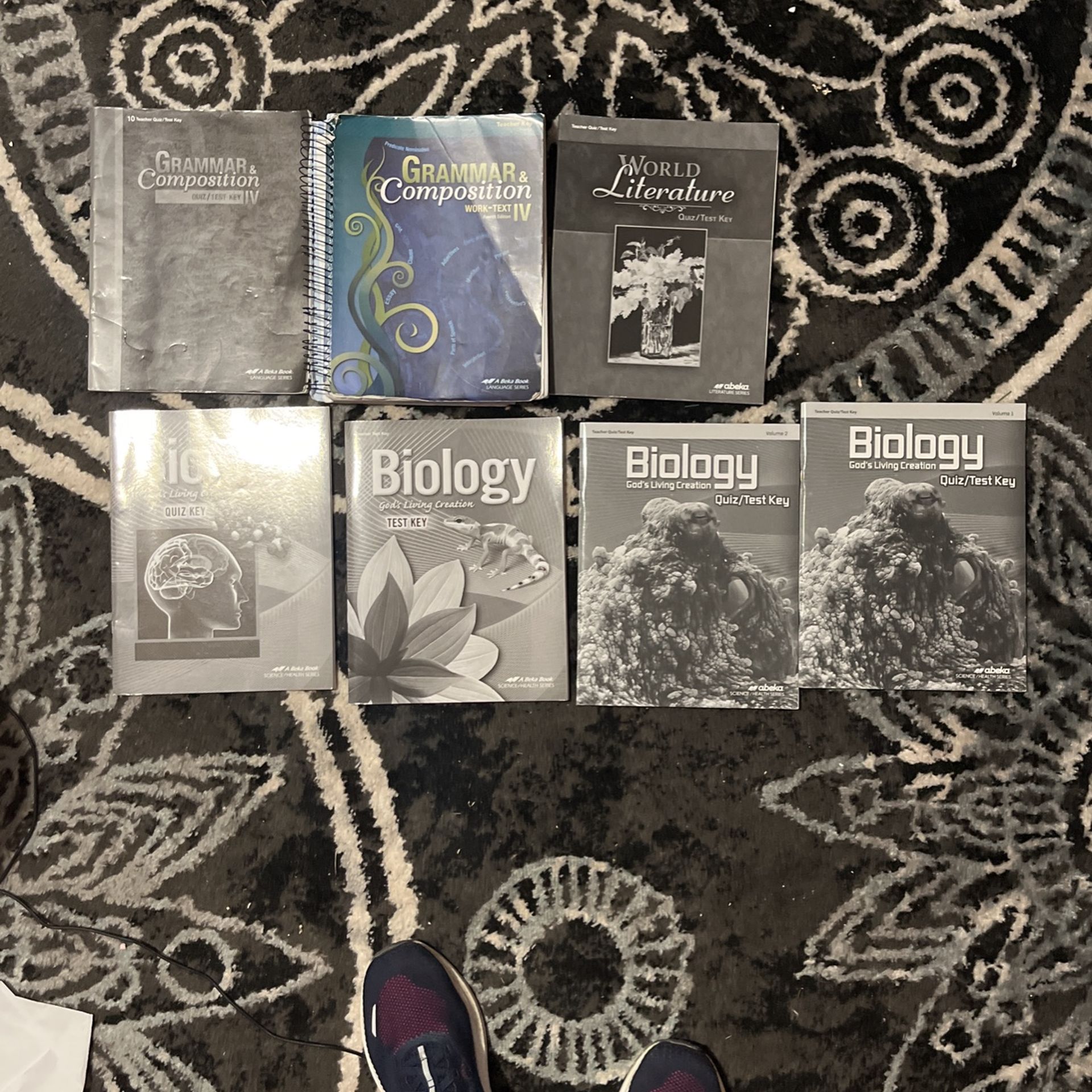 10th grade Abeka Test/Quiz Keys