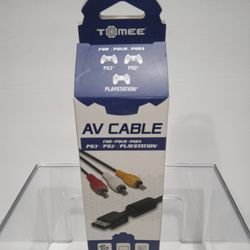 AV Cables For PS1 PS2 PS3 Brand New 
