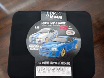 LDRC LD1899 Alloy Gtr rc drift car