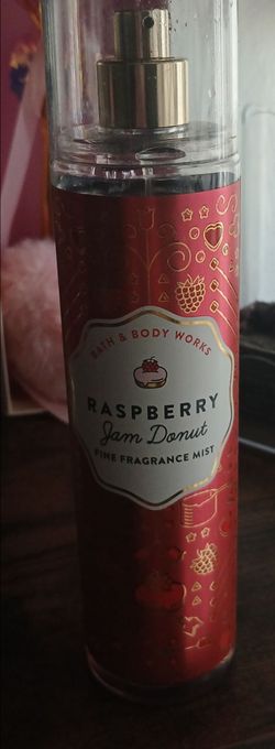 Raspberry jam donuts 🍩 💓 mist spray