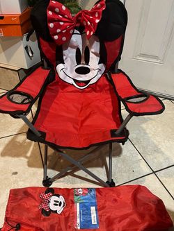 Minnie mouse chair