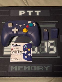 Retro Fighters BattlerGC Wireless Gamepad