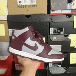 Nike Dunk High Dark Beetroot size 11.5 VNDS