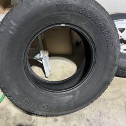 1 Yokohama tire 265-70-16