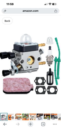 BG 55 carburetor new
