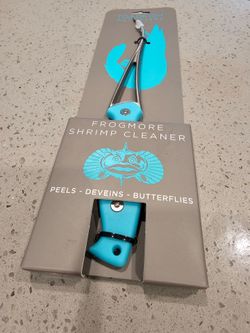 Toadfish Outfitters Shrimp Cleaner Stainless Steel