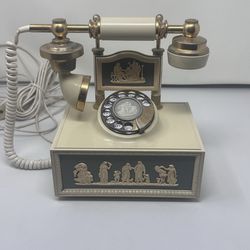 Antique Del-Co Brand Antique Rotary Phone