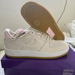 Nike Air Force 1 Low SB Light Orewood Brown Pink Size 10.5
