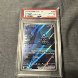 Duskull IR Shrouded Fable Card 68/64 PSA 10 Gem Mint Pokemon