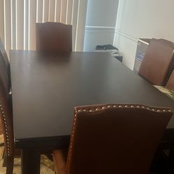 Dining table