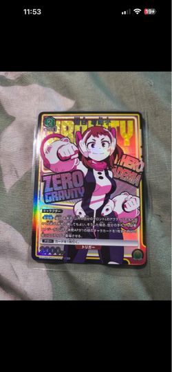 UA10BT/MHA-1-042 SR Ochaco Uraraka Parallel Union Arena TCG My Hero Academia