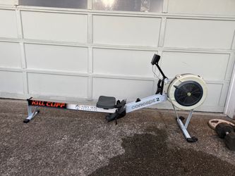 Concept 2 rower model d pm3. Works great