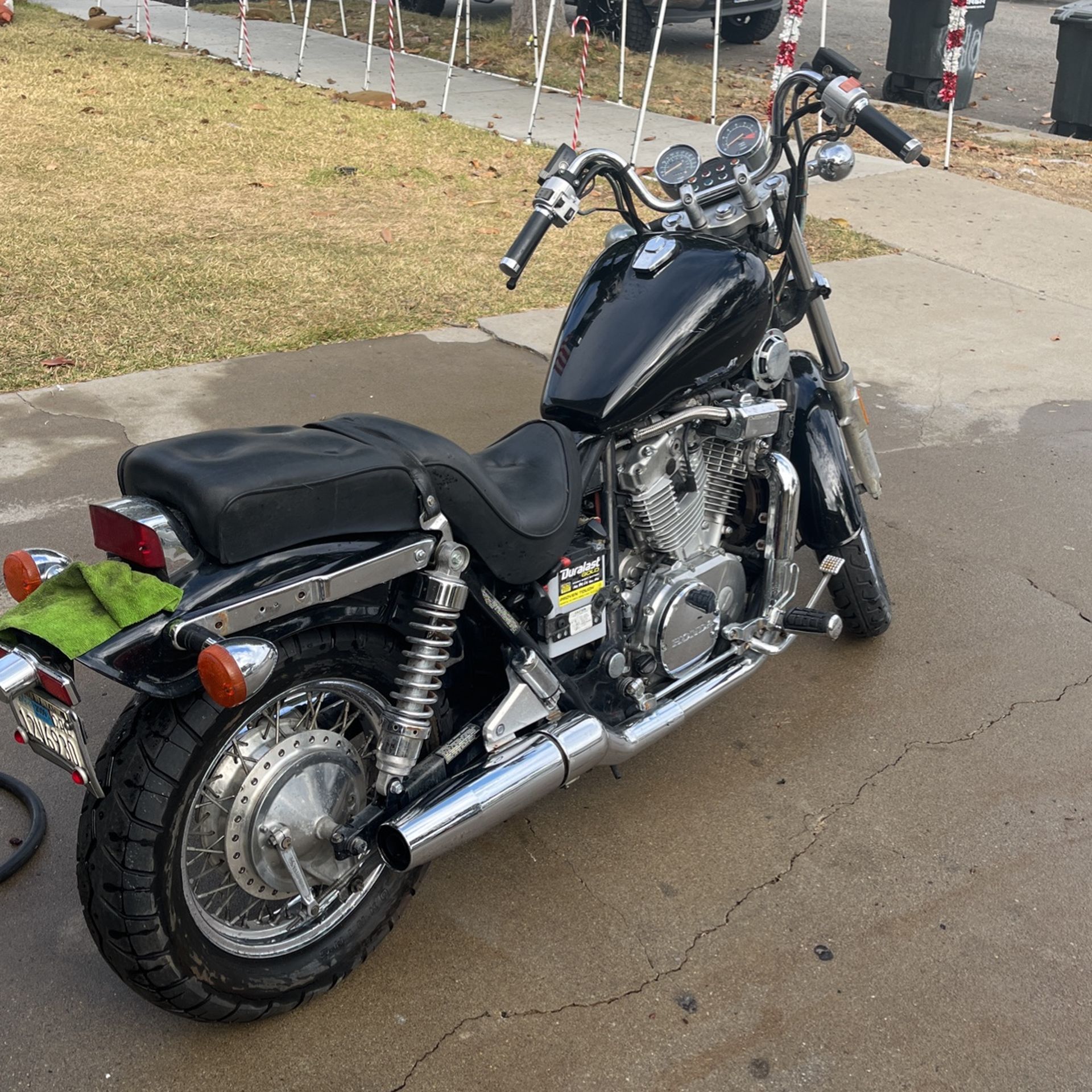 88 Honda Shadow VT800 for Sale in Santa Ana, CA - OfferUp