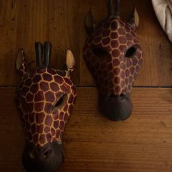 Giraffe Mask Decoration