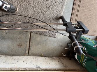 Weights pulley squat rack attachment
