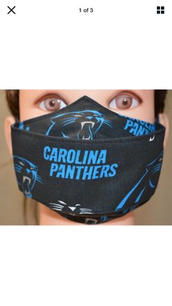 NFL Carolina Panthers Mask